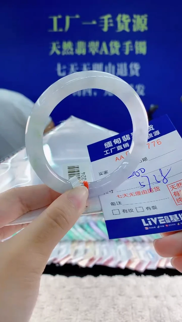 未镶嵌手镯翡翠76