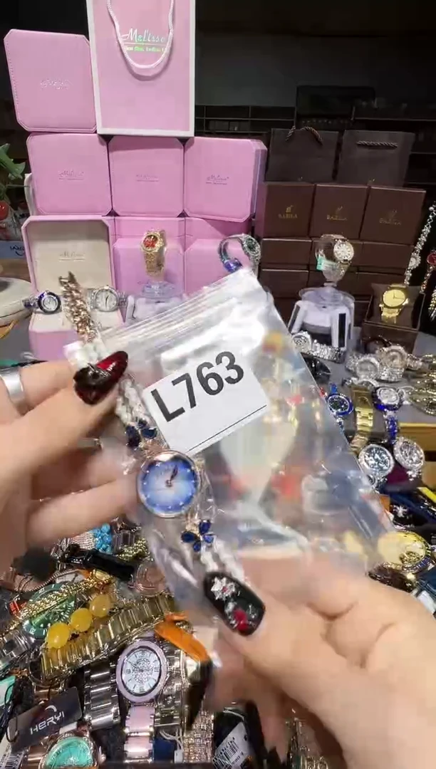 石英机芯不锈钢不锈钢直播定闪专用