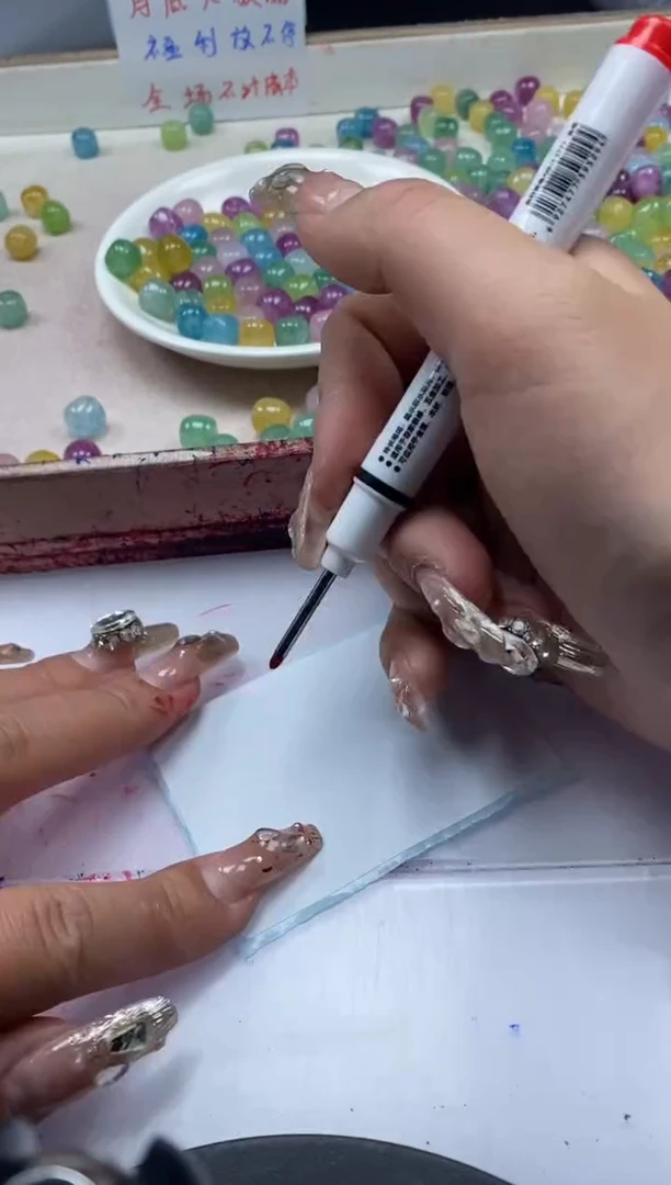 【闪购商品】碧玺颈饰未镶嵌w2504彩虹碧玺老型10*9mm*10