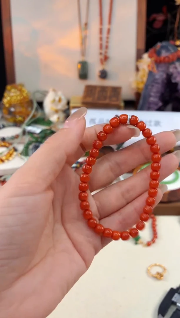 未镶嵌南红玛瑙手饰@@C927C018781