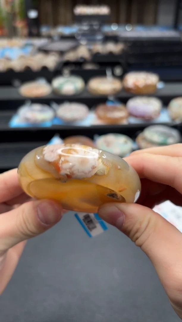 未镶嵌手镯石英质玉140(59圈赠送镯心)