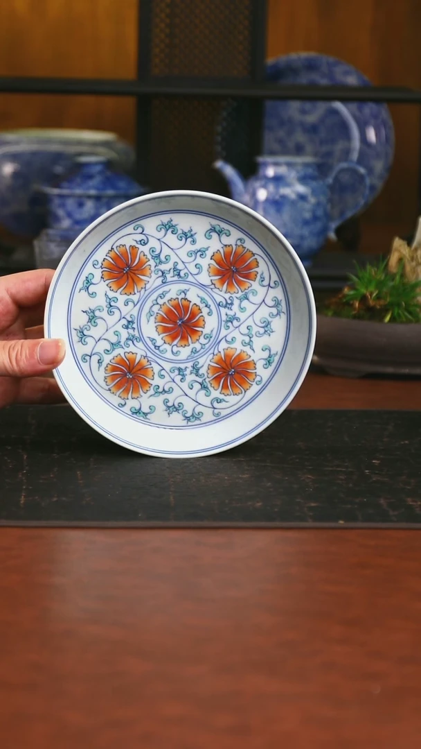 景德镇手工手绘的43