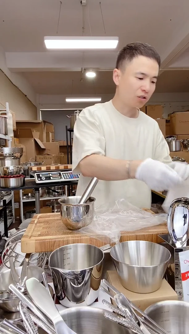 不锈钢A15 微瑕卓德铭捣蒜器