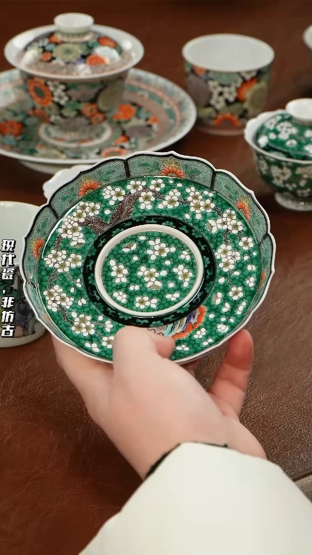 瓷片千年瓷都景德镇  艺术关注谢佳豪