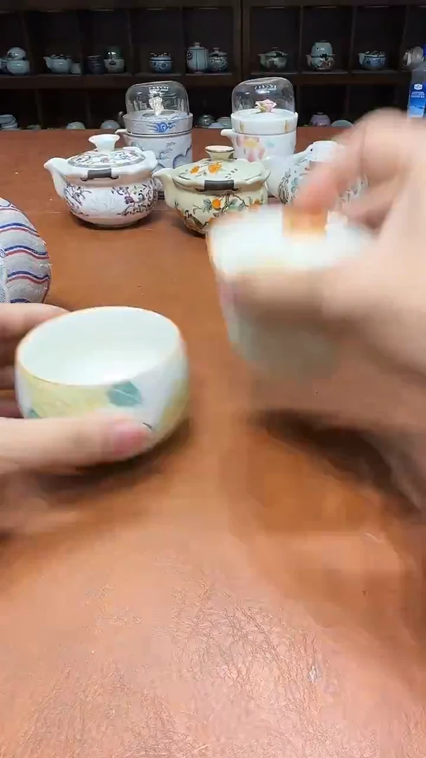 448高雅艺术瓷简单清