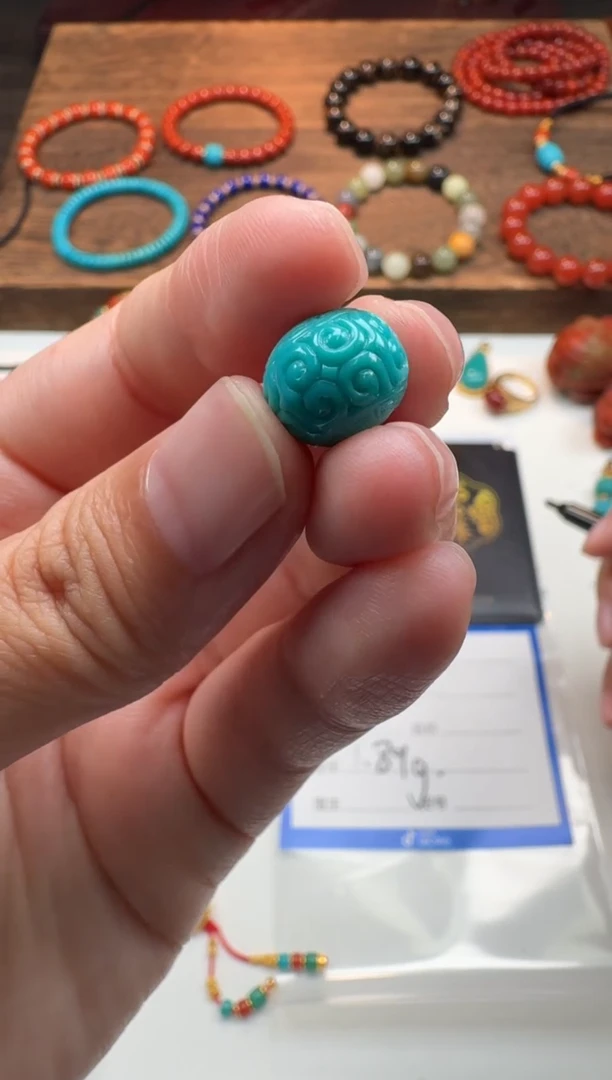 未镶嵌绿松石配饰配饰C****～配饰配饰证书