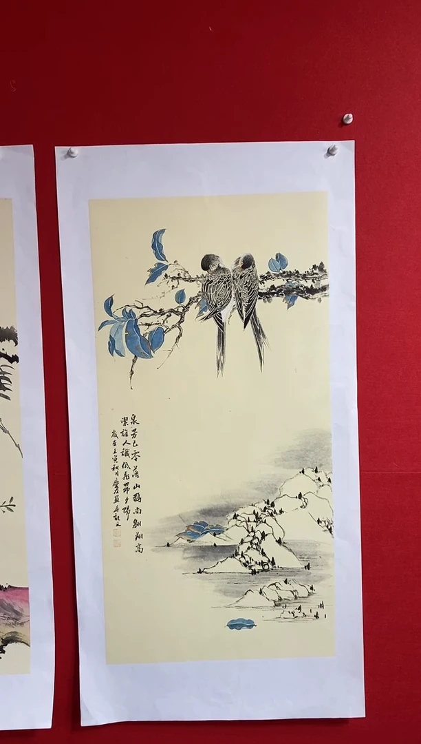 【闪购商品】国画LQY洋李庆友老师作品