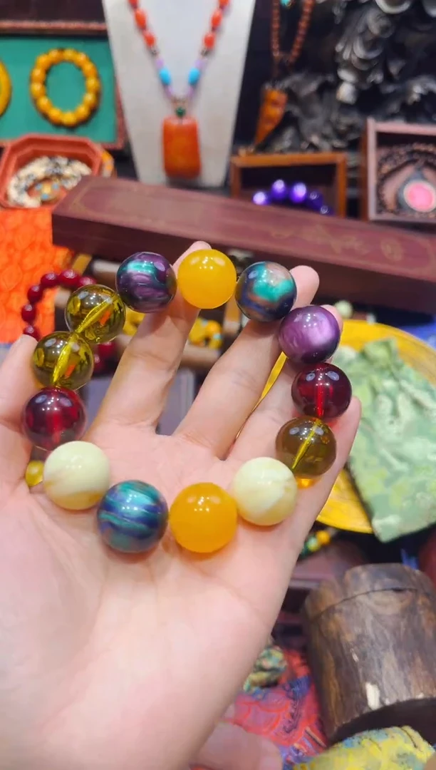 【闪购商品】蜜蜡裸石未镶嵌欣妹专属精选链接b1515