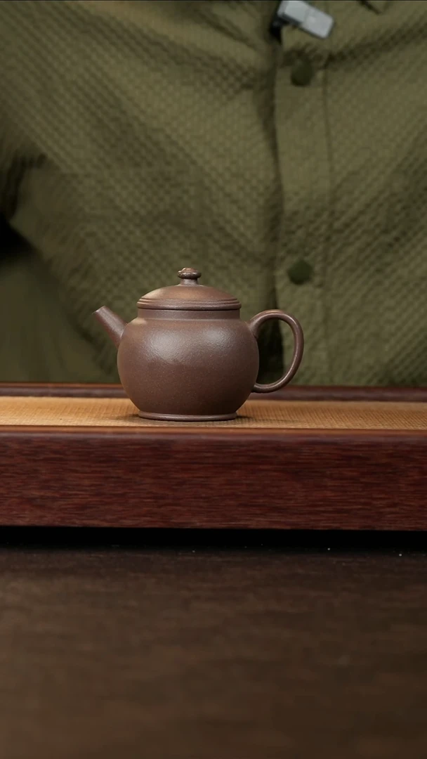 茶壶紫砂原矿天青泥天禄天禄