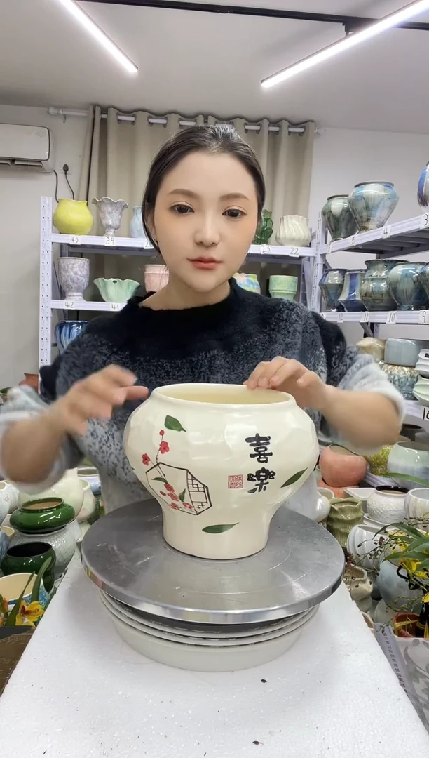 【12.25】花盆链接 高：17  口：15