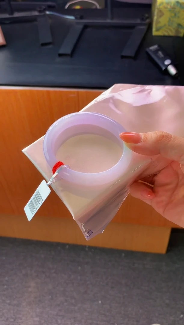 未镶嵌手镯（贵妃镯）翡翠- Q28圈口 57.8