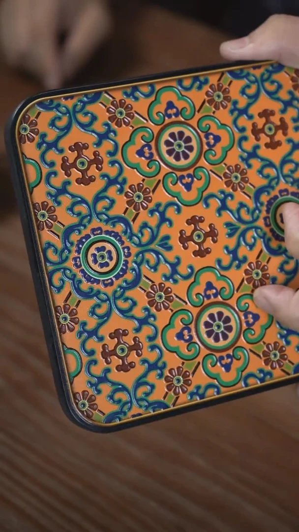 壹藏贰宝如意纹大垫子一片