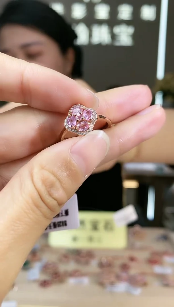 【闪购商品】蓝宝石手饰银S925镶嵌手饰