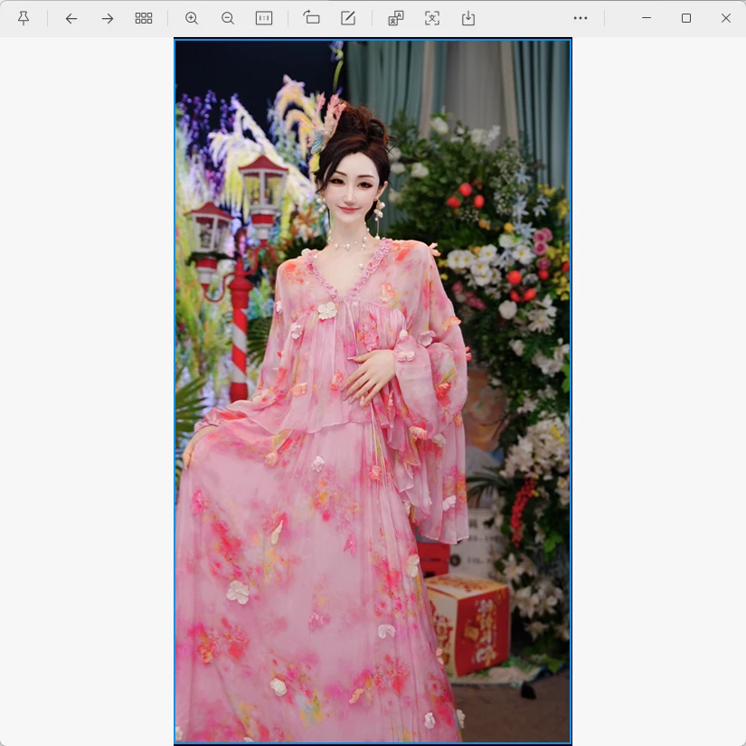 【桃花仙子】26新款气质真丝印花宽松时尚两件套女装连衣裙261D528