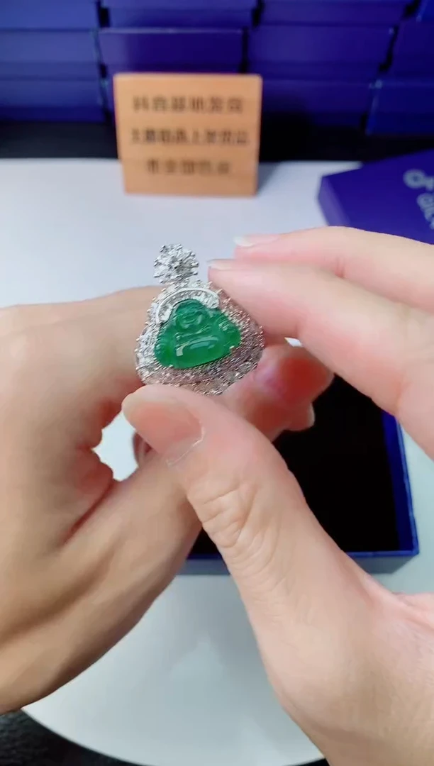 颈饰未镶嵌翡翠1