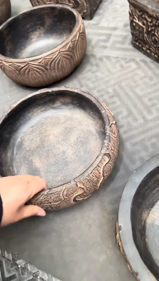 陶土【火山泥】荷韵
