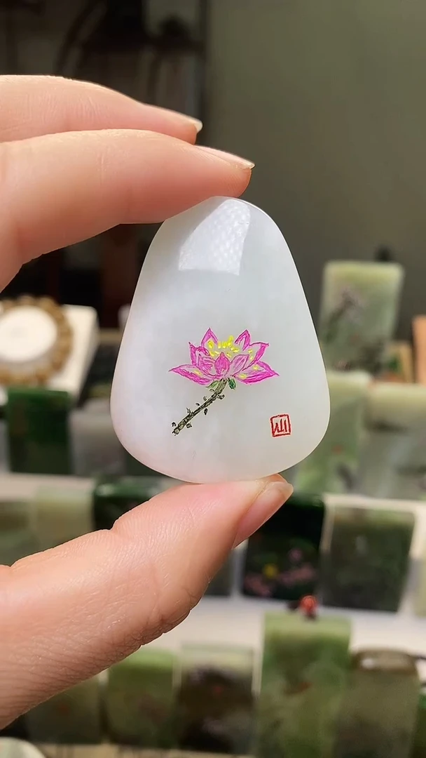 【闪购商品】独山玉颈饰未镶嵌22