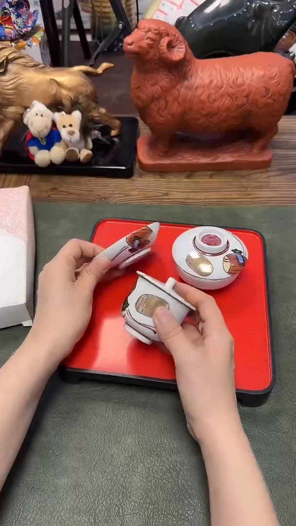 如*110茶道具·····