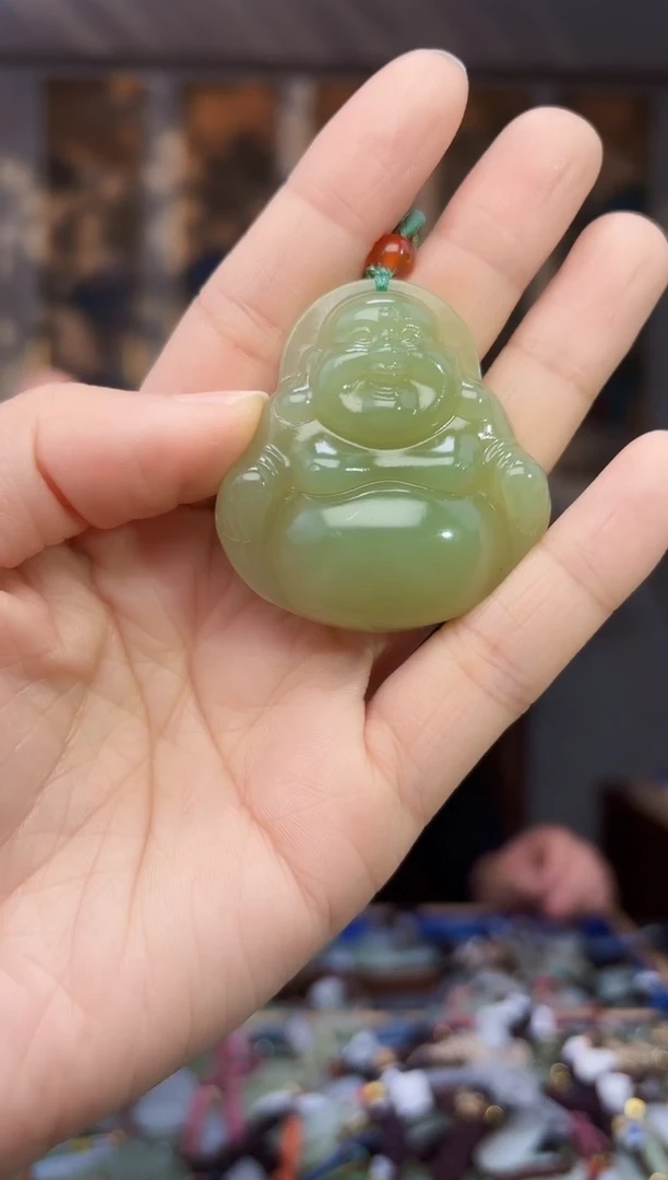 【闪购商品】和田玉挂件未镶嵌拍一发一