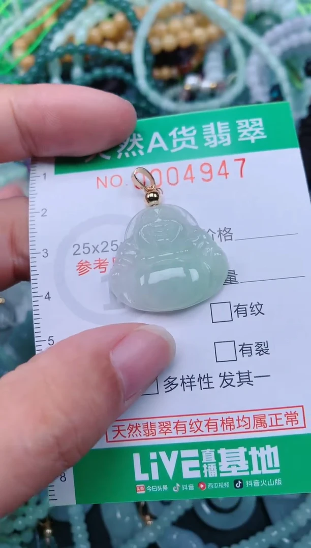 颈饰未镶嵌翡翠.0004947