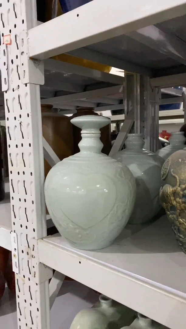 5斤天青色龙凤呈祥微瑕无锁不支持退换