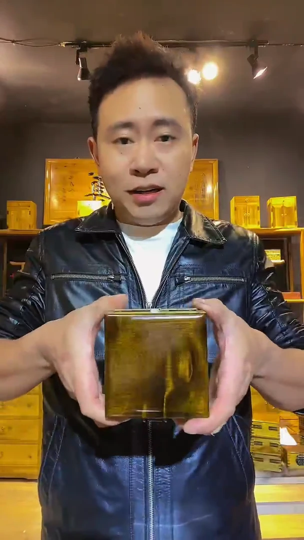 木金丝楠木制品方盒