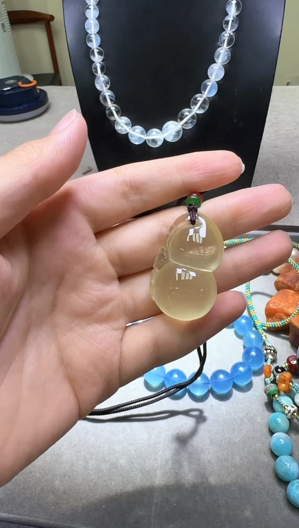 未镶嵌颈饰水晶多样性发一769