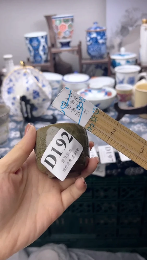 瓷片禾     D192