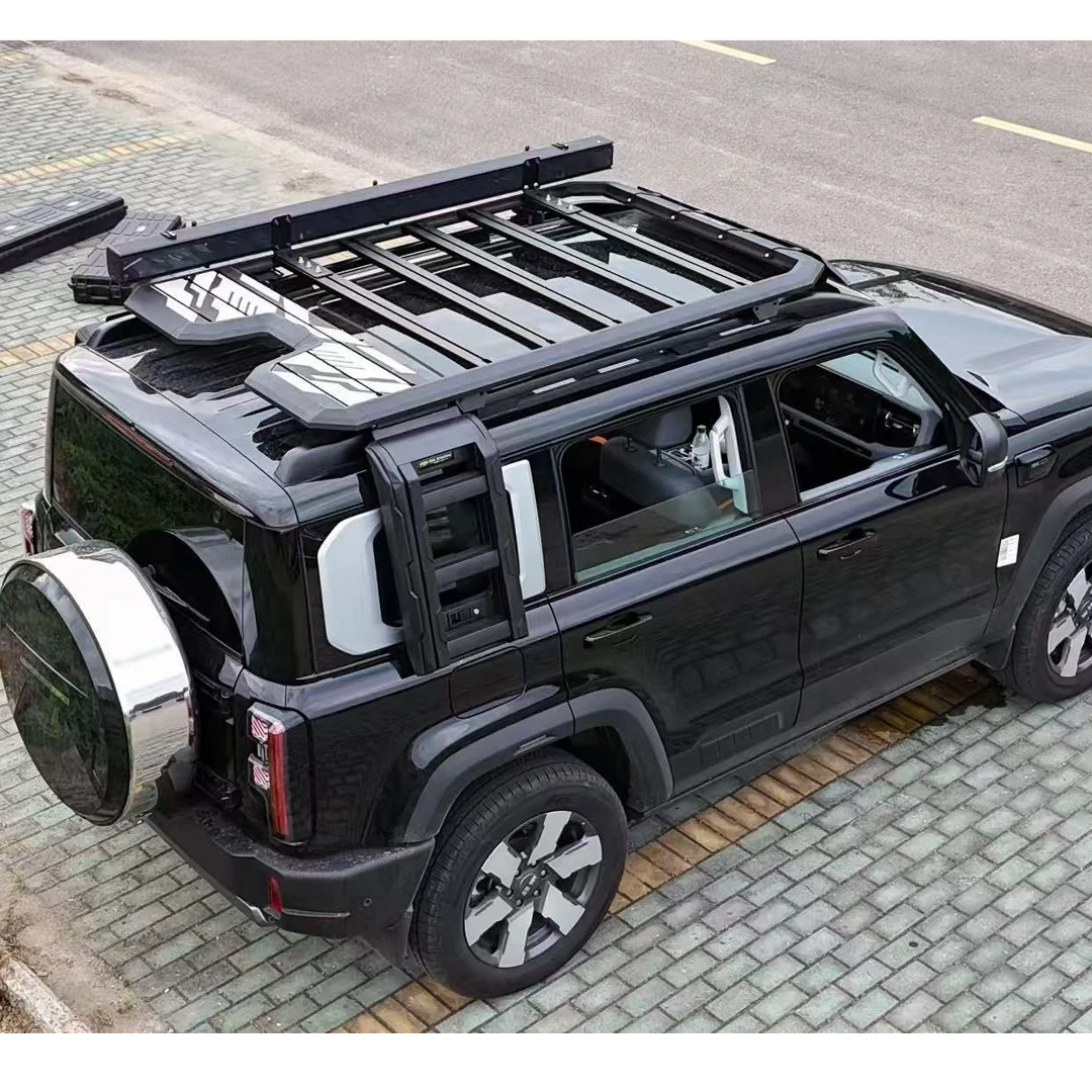 车顶平台爬梯侧书包卫士款平台