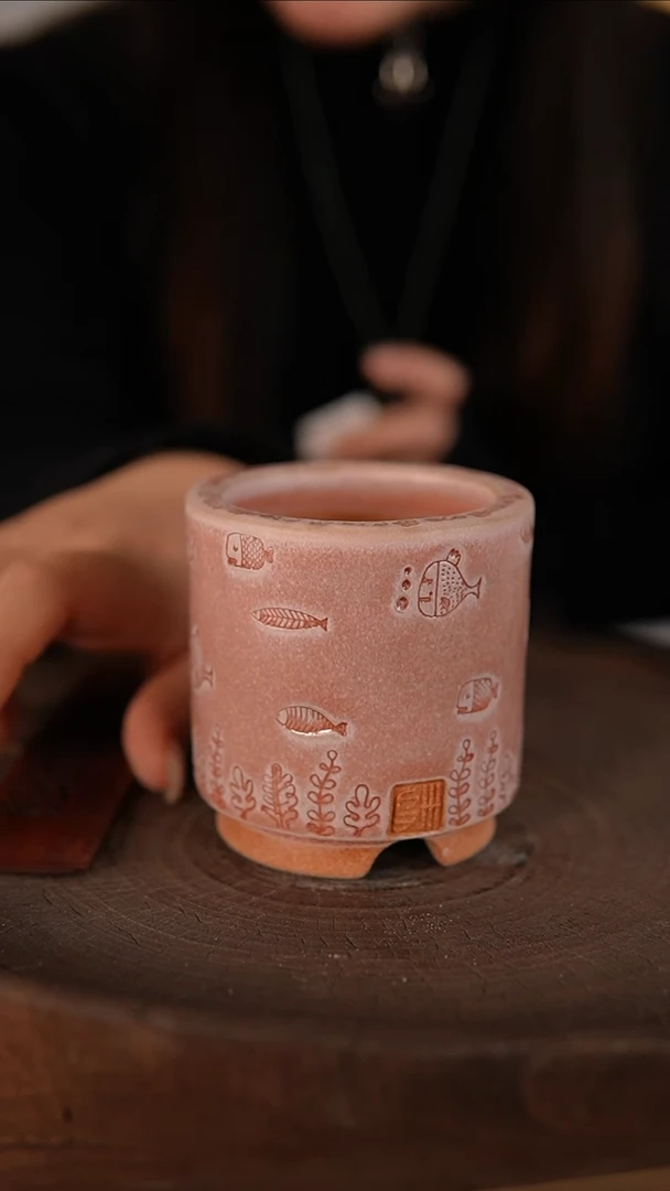 【闪购商品】红陶1-25-307默认有瑕口6