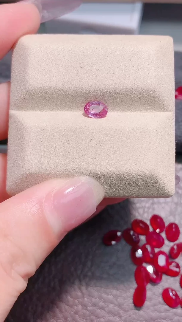 裸石蓝宝石0.87ct