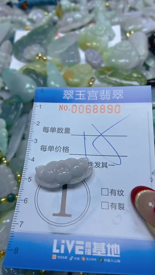 【闪购商品】翡翠颈饰未镶嵌闪购0068890