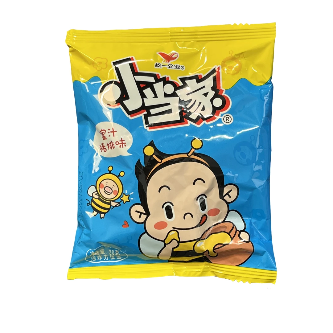 统一小当家 蜜汁猪排味干脆面 20g/袋