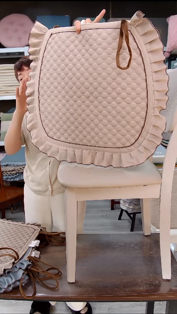 布加大软垫：米色6个