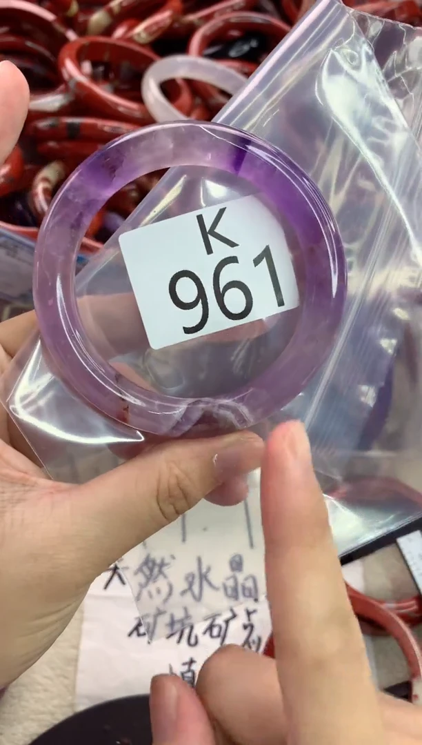 未镶嵌手镯水晶K961-55