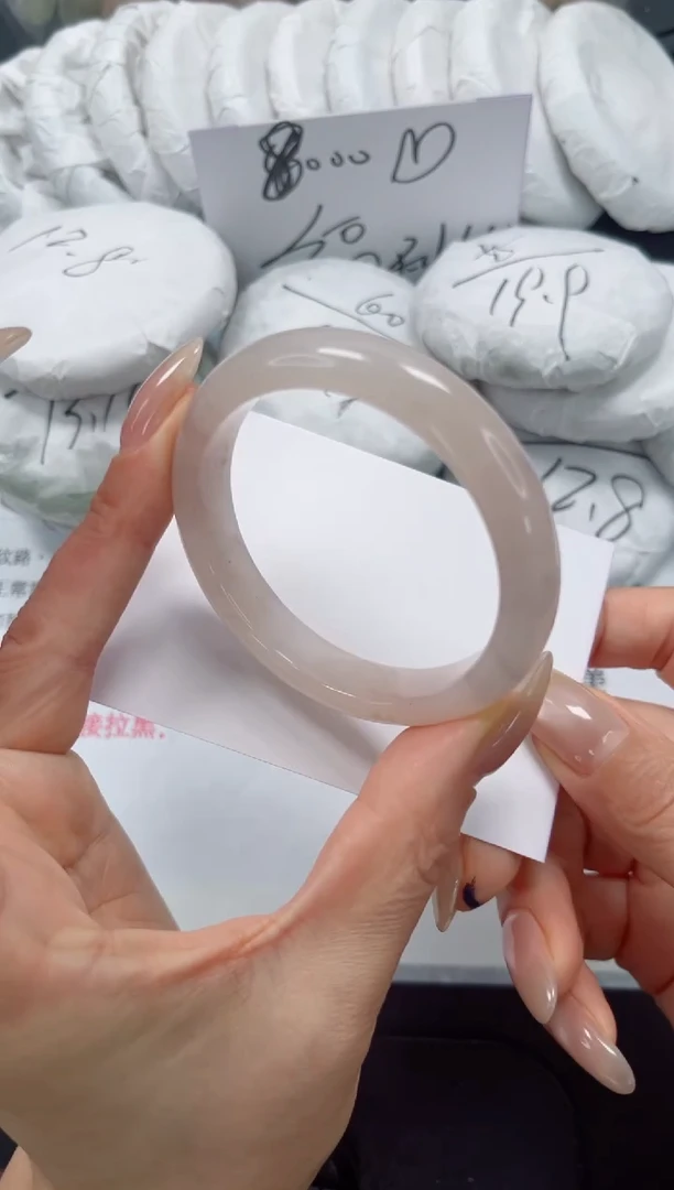 未镶嵌手镯石英质玉120-52