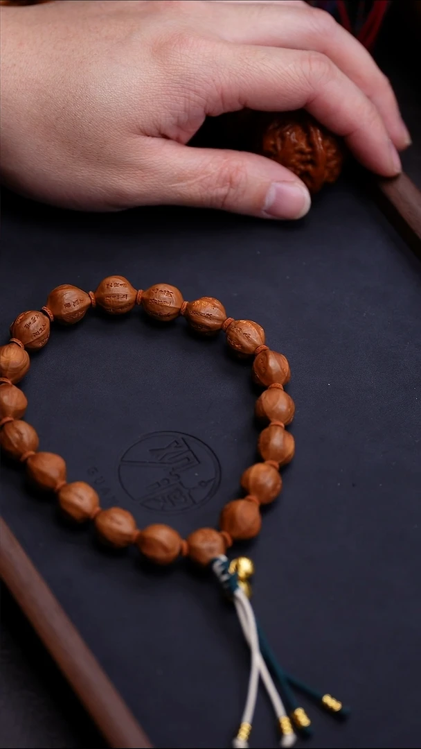 手串橄榄核苏工橄榄核  心经