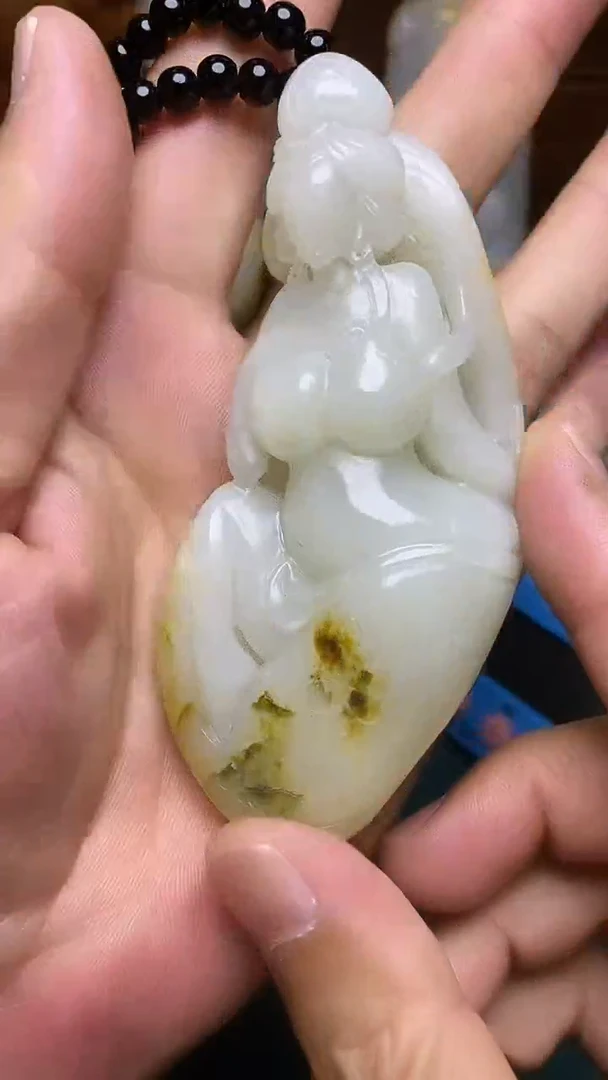未镶嵌和田玉挂件38
