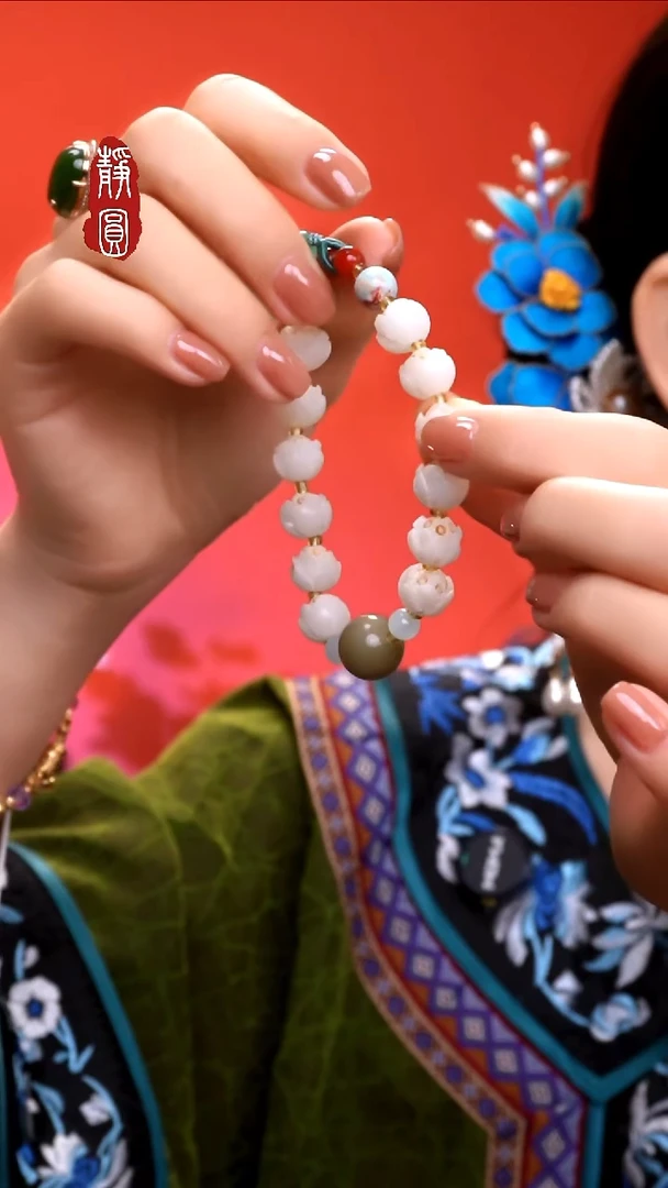 织绣纯手工非遗【手串】
