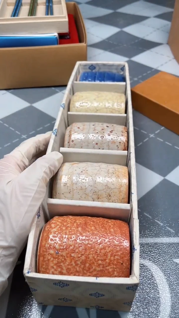 瓷片陶瓷如图所示周边