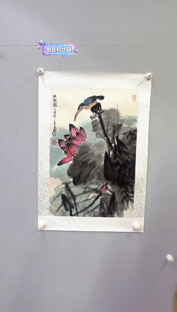 国画庄寿红-2.7平尺-国画作品