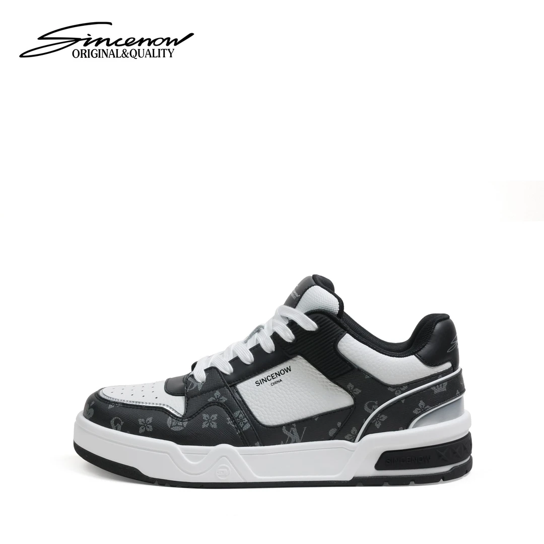 SINCENOW星芒运动板鞋男秋冬时尚休闲时尚百搭休闲运动鞋