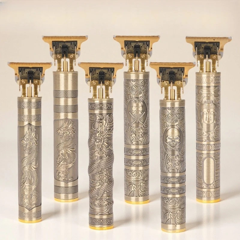 新品热销电动理发器剃须刀家用剃毛美发剃头刀充电式理发剪