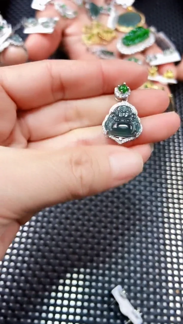 【闪购商品】翡翠吊坠(不含链)未镶嵌111111111