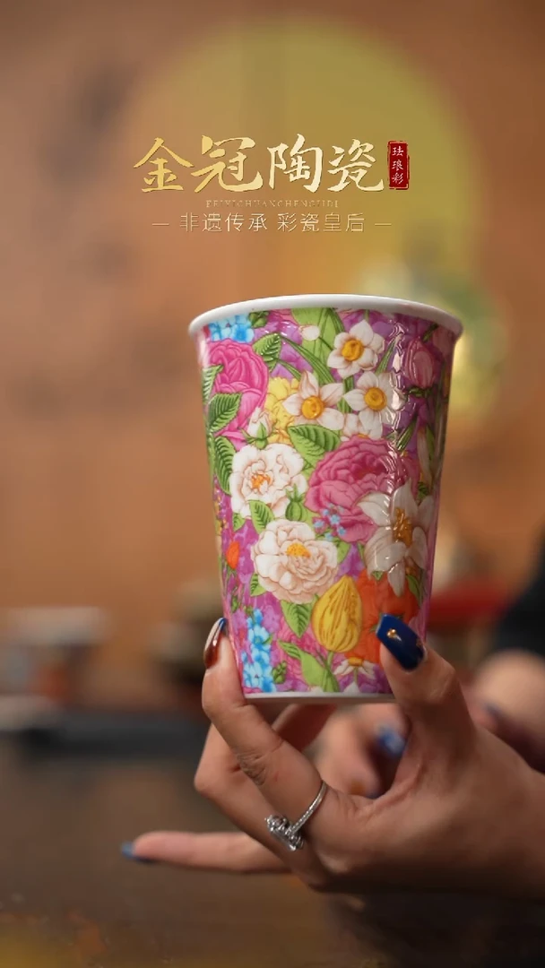 陶瓷粉雪絮语【可乐杯】 粉