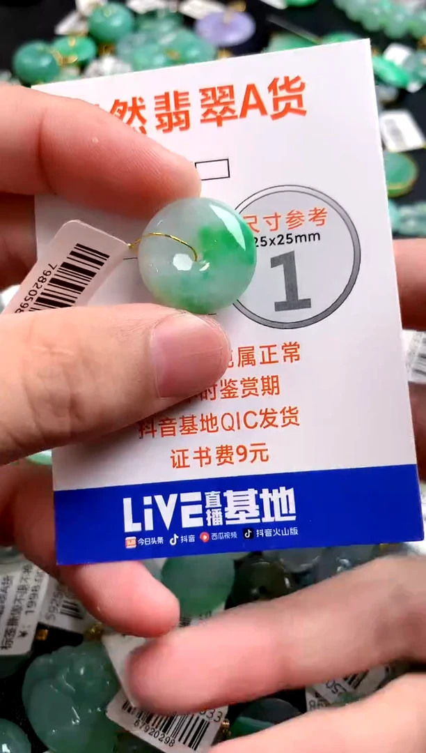 颈饰未镶嵌翡翠0197777855
