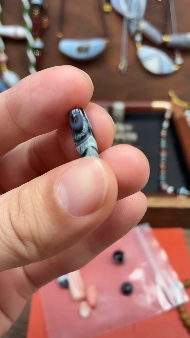 未镶嵌颈饰玛瑙/玉髓【肖钟出品】东南亚配珠