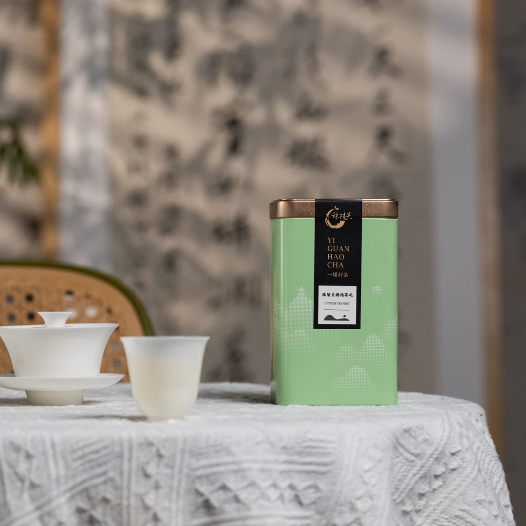 秣陵关炒青碧螺口粮装125g