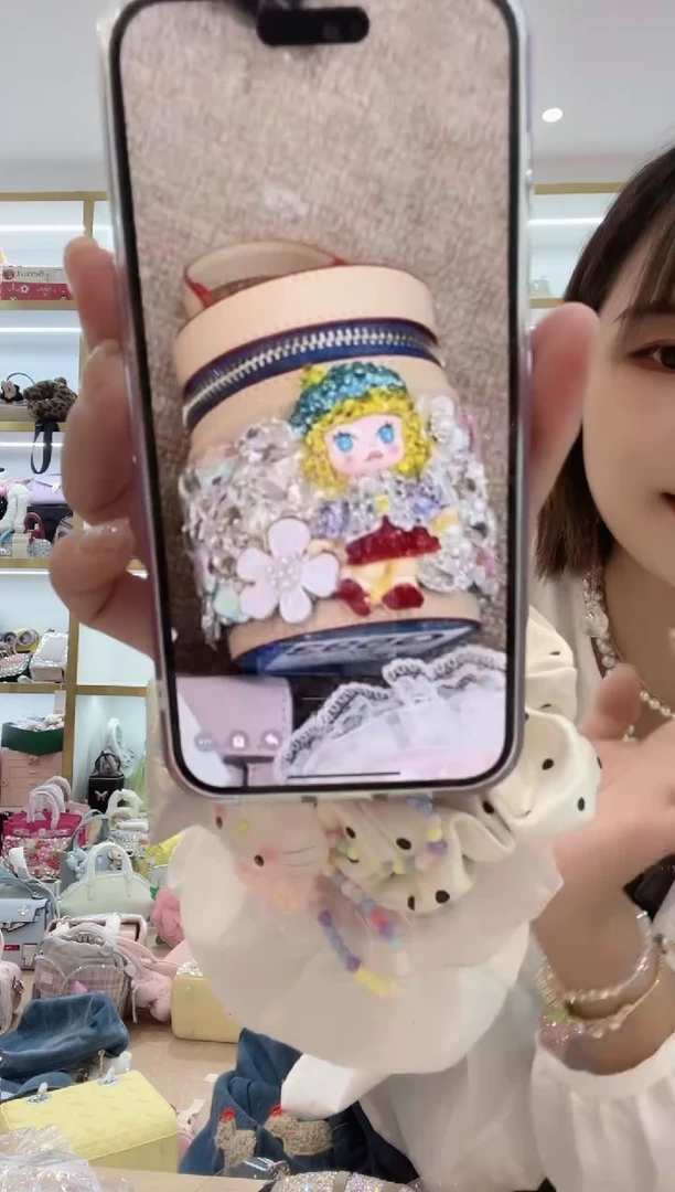 PVC格格家定制女包545