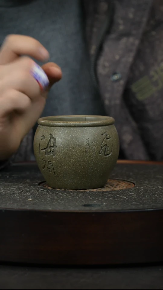 【闪购商品】紫砂茶杯紫砂杯主人杯瑕疵